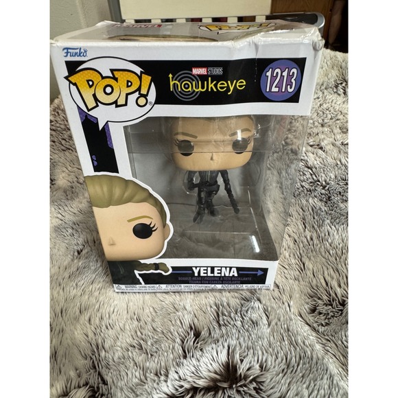 Funko Other - Funko Pop Marvel Hawkeye Yelena Belova 1213 Bobblehead Figure Fair
